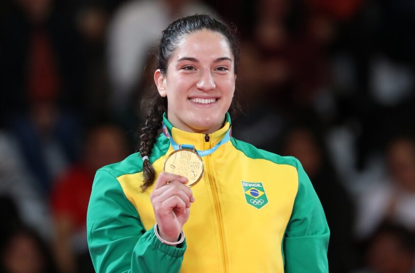  Melhor judoca da geração: Mayra Aguiar conquista terceira medalha em Olimpíadas