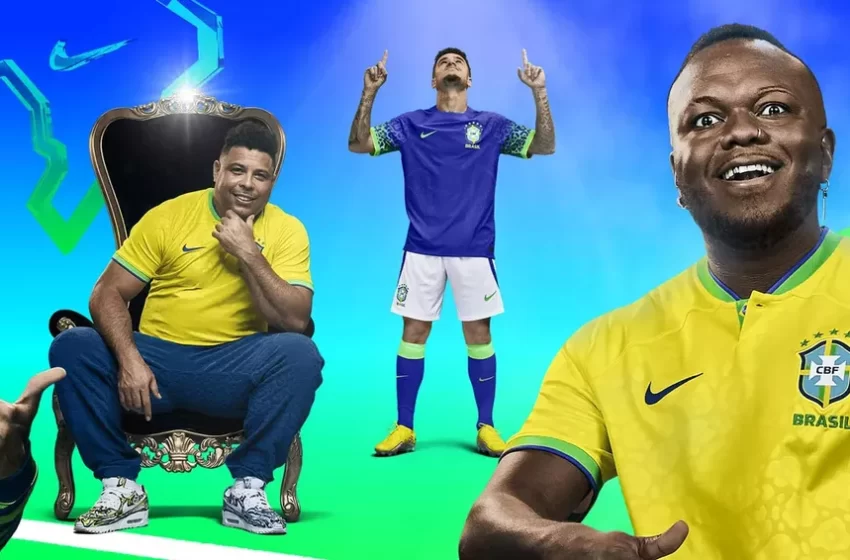  “Veste a garra”: Nike lança campanha da Seleção Brasileira com Djonga e MC Hariel
