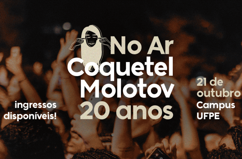  No Ar Coquetel Molotov celebra 20 anos de festival em outubro