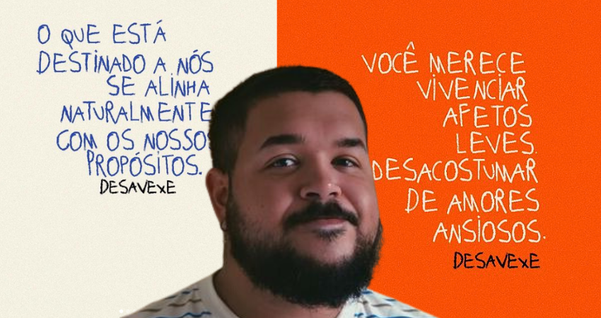  @desavexe: Novos poetas brasileiros conquistam a internet