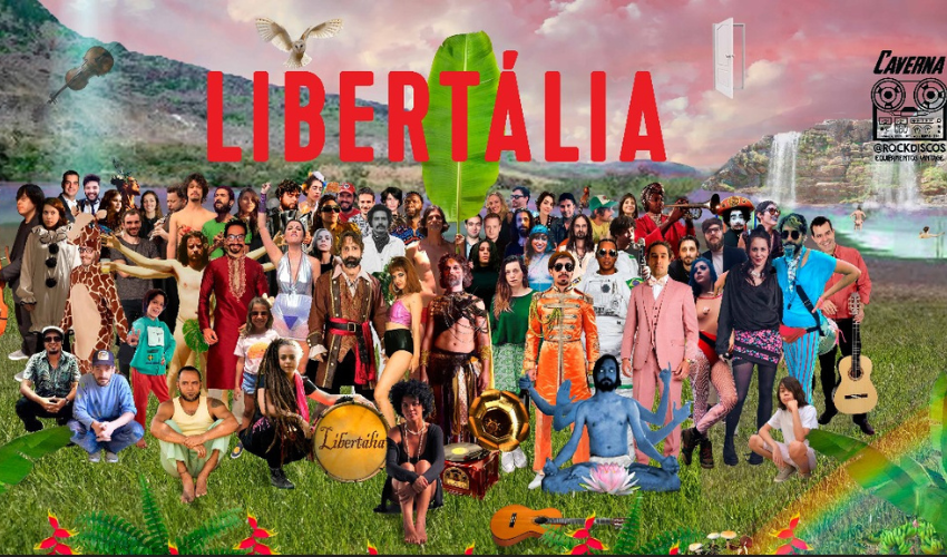  Libertália apresenta audição especial para lançamento de vinil duplo