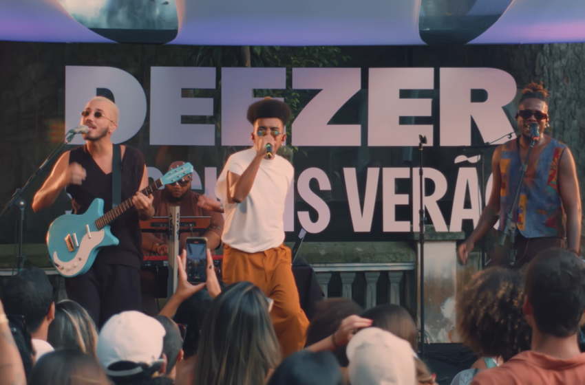  Deezer Sessions 2024 reúne Luccas Carlos, Slipmami, Ebony, Raffé, BIN, Azevedo e Os Garotin; assista