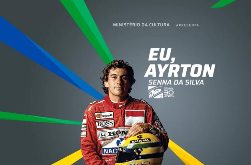  Exposição “Eu, Ayrton Senna da Silva – 30 Anos”