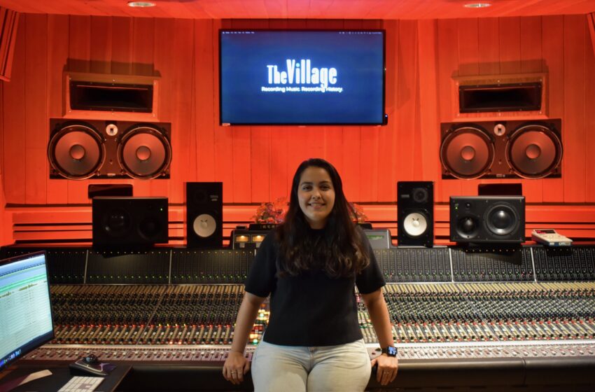  Do Rio de Janeiro para o The Village Studios em Los Angeles, Claudia Iatalese rompe barreiras na indústria historicamente dominada por homens