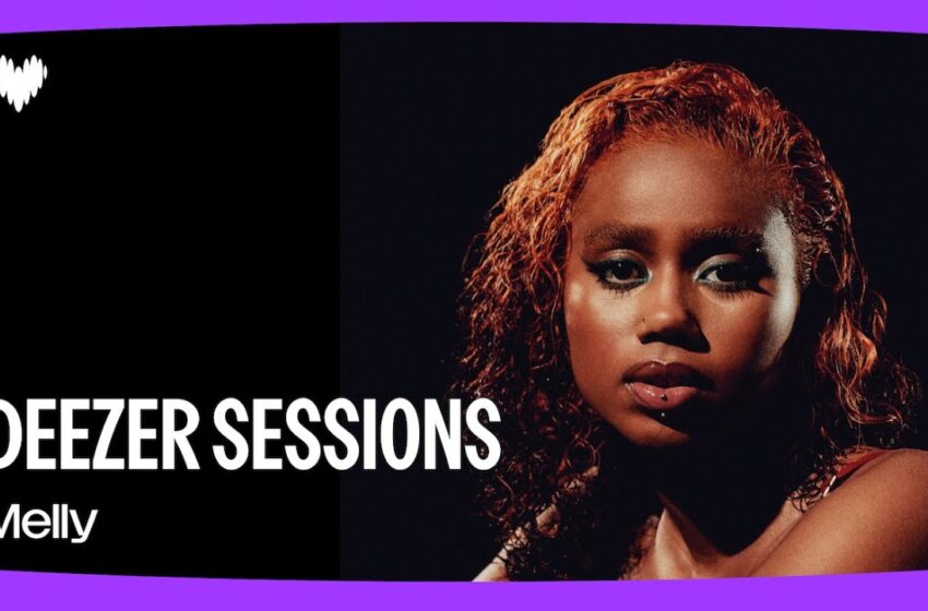  Deezer Sessions 2024: Melly lança versão especial de “Cacau”