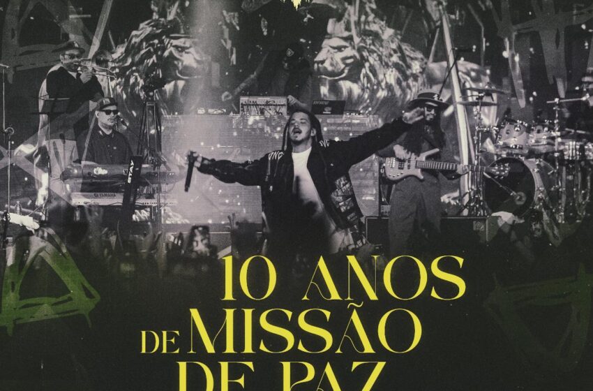  Com inéditas e convidados especiais, Cidade Verde Sounds celebra “10 Anos de Missão de Paz” em novo DVD