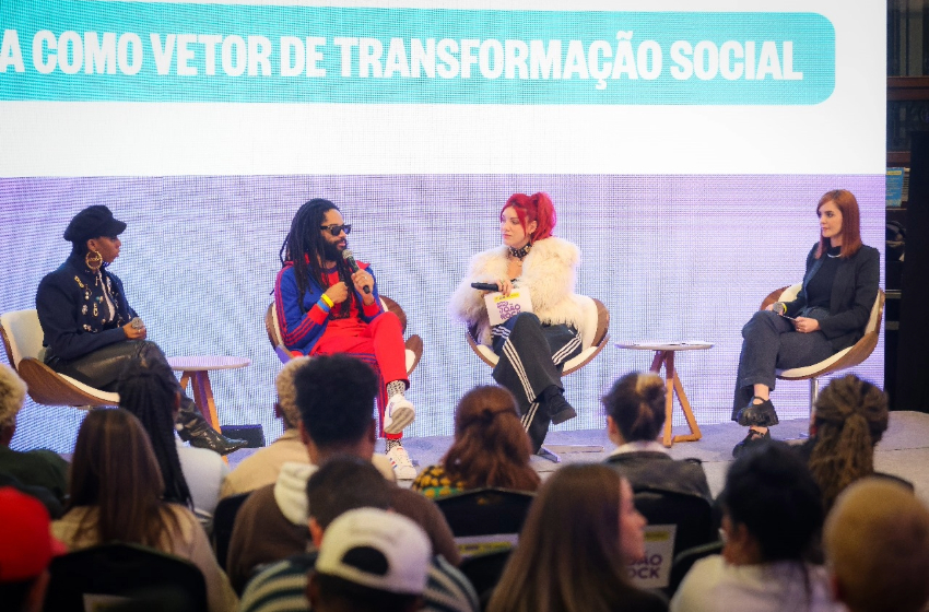  Papo João Rock discute sobre música, cultura e transformação social, em edição especial em São Paulo