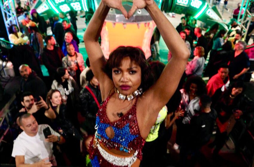 Gaby Amarantos leva o tecnobrega para o coração de São Paulo na Virada Cultural 2025