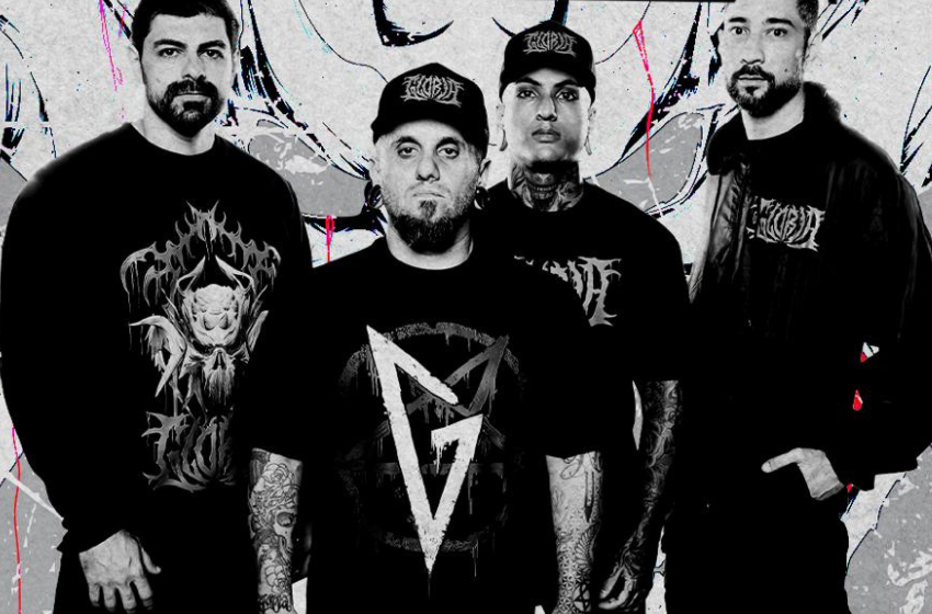  Gloria e Algohits firmam parceria para produção do merch da banda
