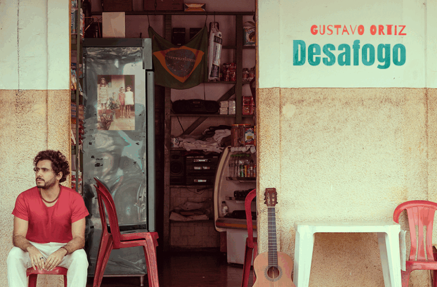 Gustavo Ortiz | Capa do EP Desafogo