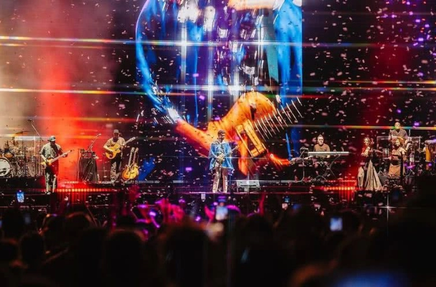  “Dever cumprido”: Em turnê histórica de despedida, Natiruts faz último show da carreira em São Paulo