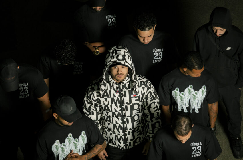  “A rua me ouviu”: Raflow bate 2 milhões de streams em duas semanas com novo álbum