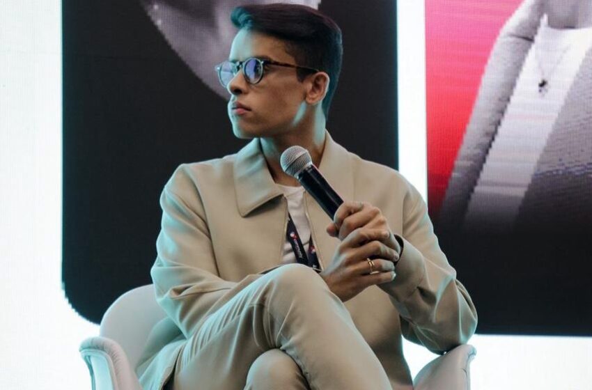  Mario Henrique destaca papel do creator como empreendedor no Influent Summit 2025