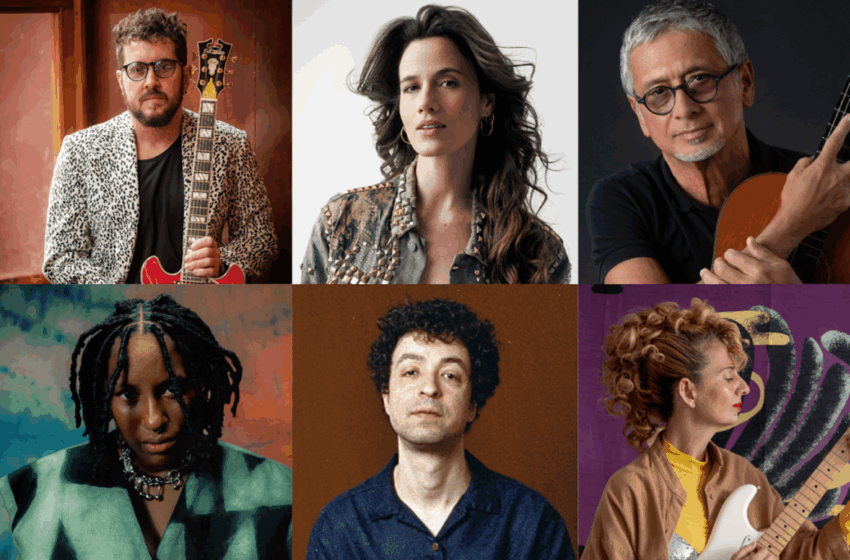  CAIXA Cultural São Paulo apresenta:   FESTIVAL DUPLA DE TRÊS LEVA ENCONTROS INÉDITOS AO GRANDE SALÃO DA CAIXA CULTURAL SÃO PAULO