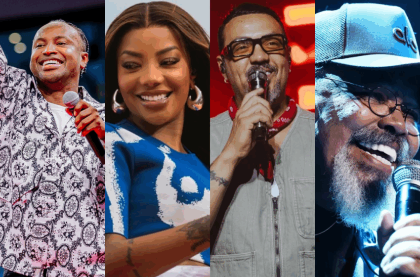  Maratona da Alegria terá mais de 12 horas de shows com Jorge Aragão, Ludmilla, Belo, Thiaguinho e Ferrugem