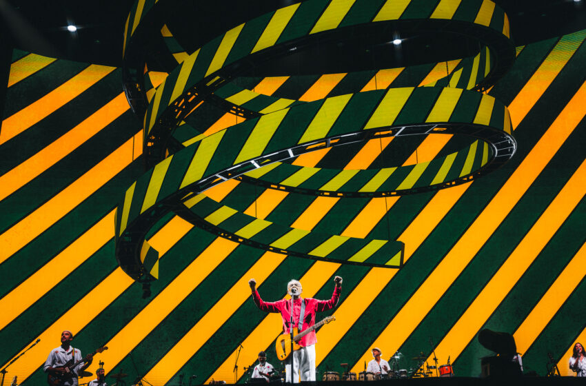  Gilberto Gil encerra passagem da turnê TEMPO REI por São Paulo com dois shows em outubro