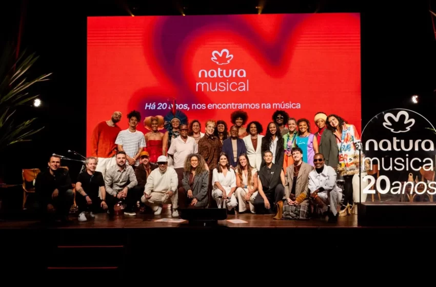  Conheça os 20 projetos contemplados pelo Edital Natura Musical 25|26