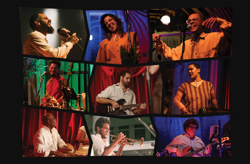  Pra Gira Girar, projeto que celebra Os Tincõas, lança o single Atabaque Chora