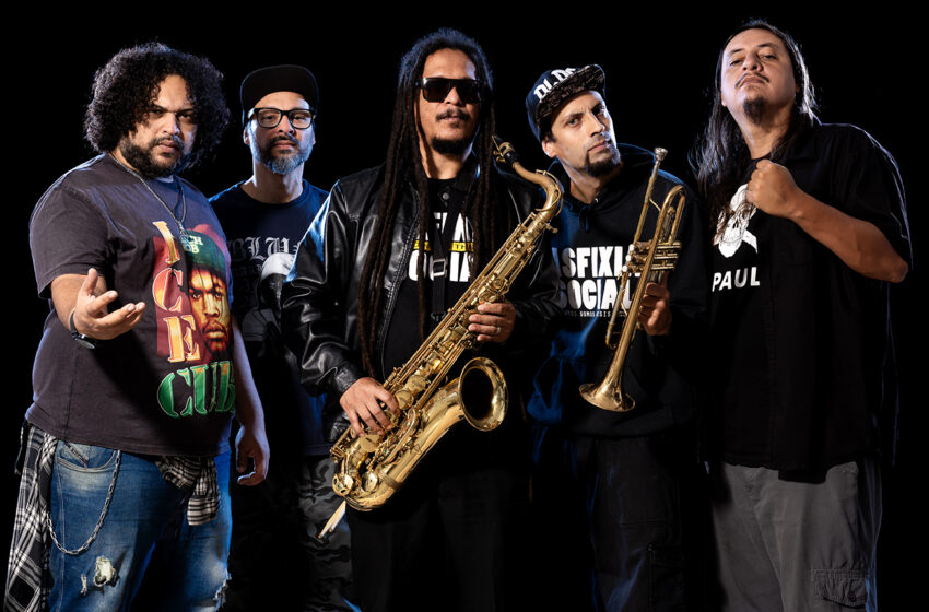  Asfixia Social lança “Capoeira-Karatê”: groove pesado com produção de Pedro Garcia, do Planet Hemp