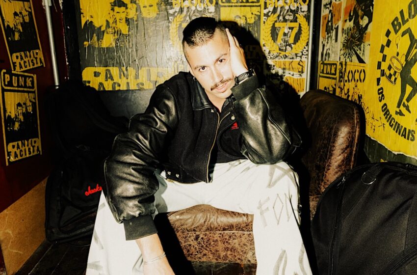  André Rossi leva sua fúria poética ao Festival Brasadelic em São Paulo, neste sábado (15)