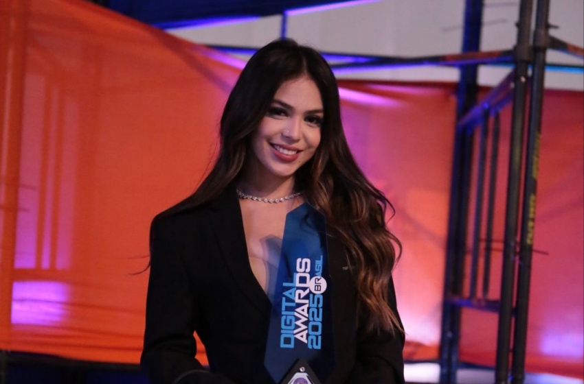  Melody e Juceir Jr., do “Estrela da Casa”, brilham no Digital Awards BR 2025