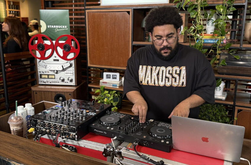 Vhoor - Starbucks Sessions do dia 19 de outubro