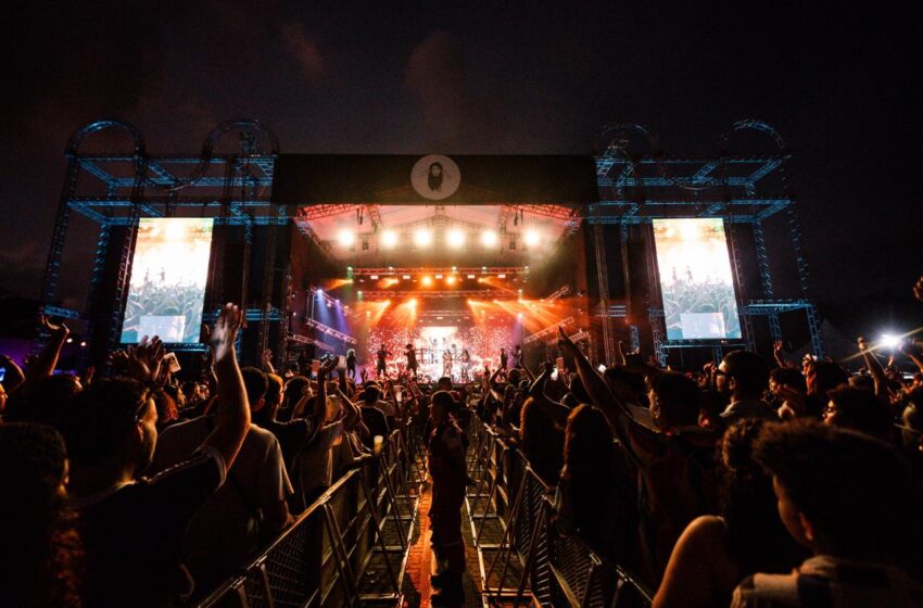  FESTIVAL NO AR COQUETEL MOLOTOV CELEBROU 22 EDIÇÕES COM NOITE HISTÓRICA DE MÚSICA PLURAL NO RECIFE