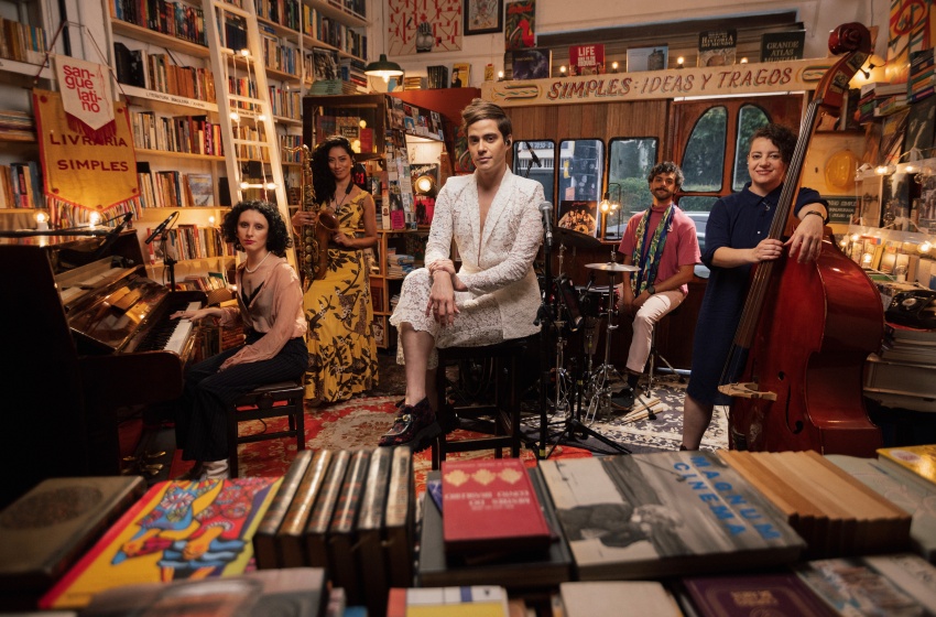  Som no Sebo chega às plataformas de streaming pela Algohits