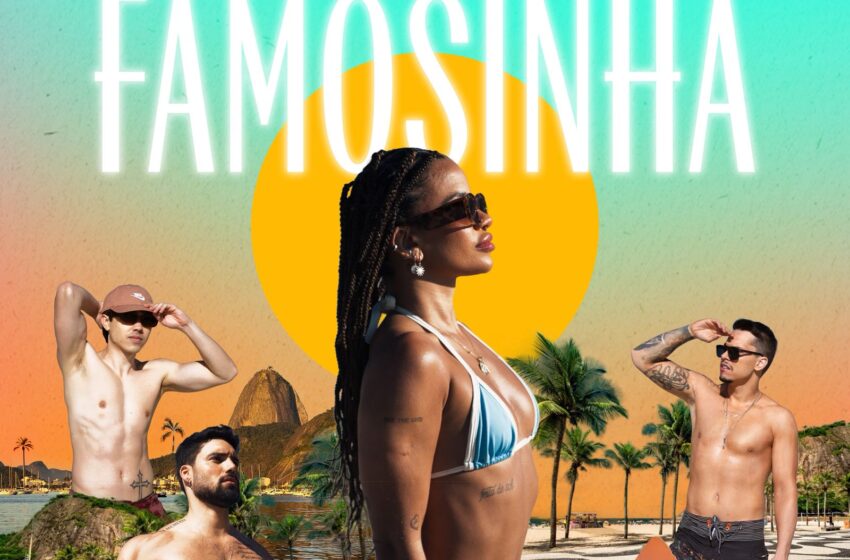  Brunno Daltro apresenta “Famosinha” faixa leve, solar e com a cara do Rio; ouça agora