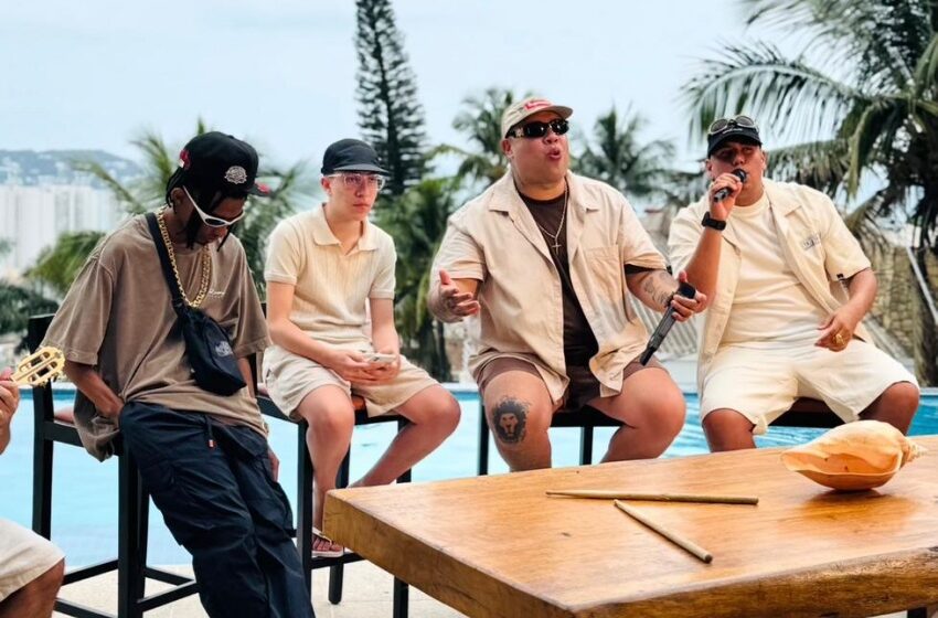  Zuza lança o EP “Samba de Praia” com MC Leh e MC Luki como convidados