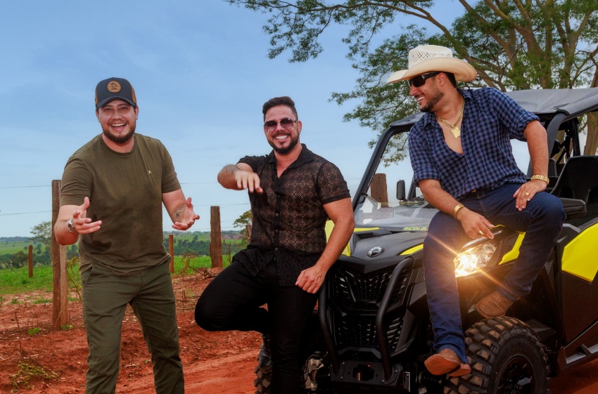 Bruno & Barretto lançam "Nesse Verão" em parceria com DJ Kevin