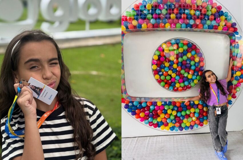  Atriz mirim Antonella Benvenuti assina com a TV Globo e celebra nova fase na carreira