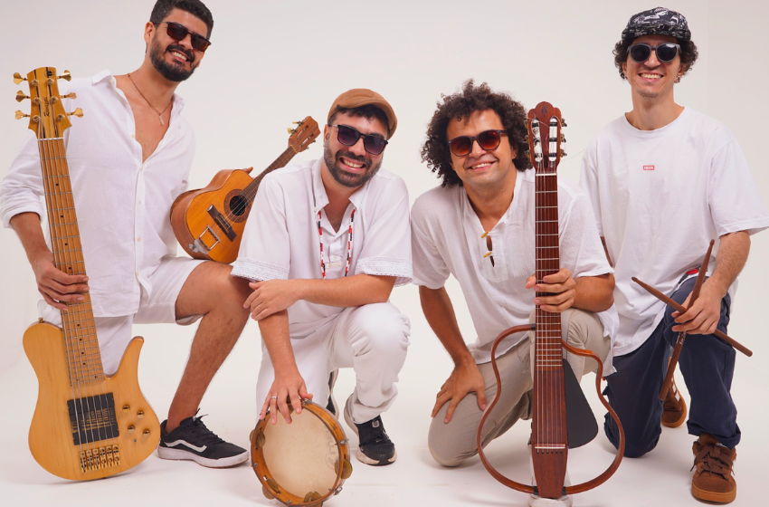  Às vésperas do Carnaval, Dibuiando o Samba lança o single “Volta Por Favor” 