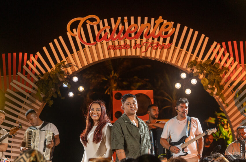  Peruanno lança “Caliente 02” e une forças com Márcia Fellipe em releitura intensa de “Primeiro Passo”