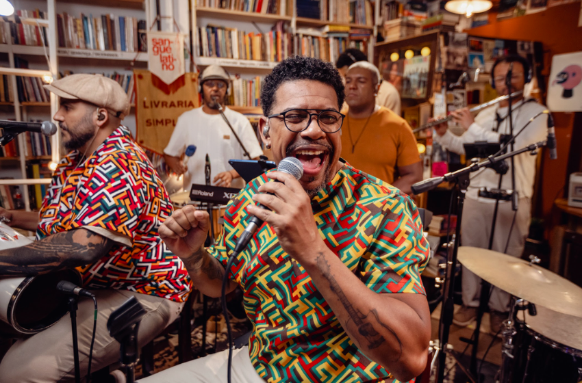  Trio Vadio celebra o Pagode 90 com energia e representatividade em novo EP ao vivo