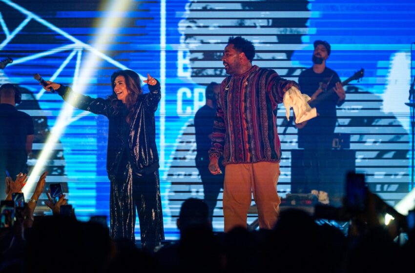  Clovis Pinho lança “Plano Perfeito” com participação surpresa da Bispa Sonia Hernandes