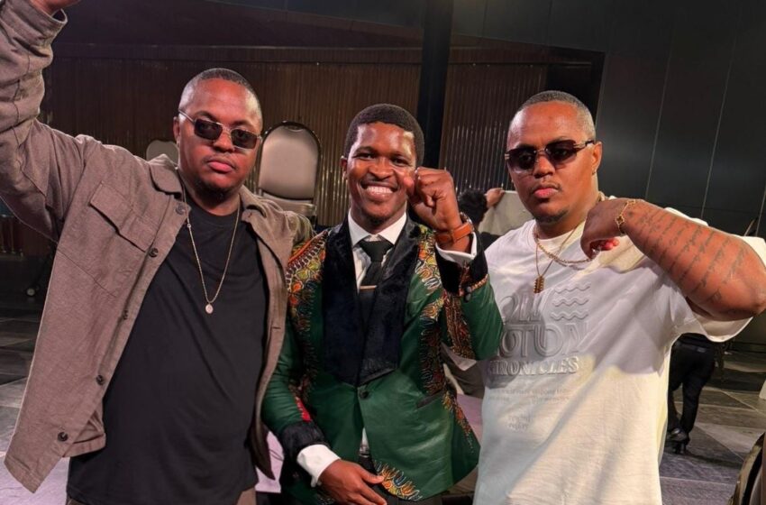  Do Brasil a Dubai: Gêmeos do Rap são os primeiros artistas brasileiros a se apresentar no Burj Khalifa