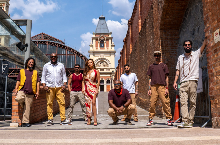  Chinela Voadora lança novo álbum e apresenta letras de “Pra Que Mentir” e “Baque de Arraia”, faixas que revelam o novo samba urbano da banda