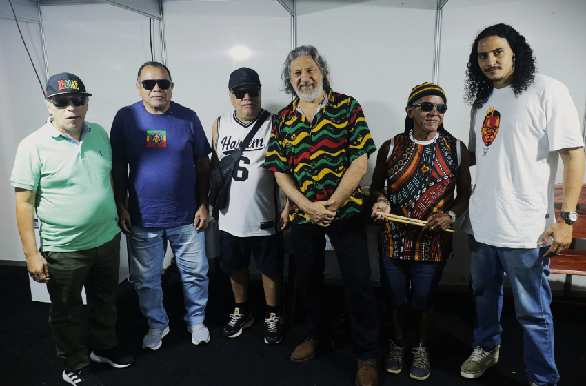  MADA anuncia show inédito da Tribo de Jah com Célia Sampaio