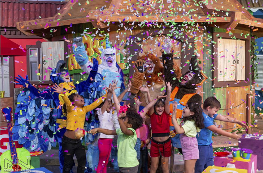  Com proposta de tirar as crianças das telas, QG Animal leva a maior festa infantil do ano ao Teatro Multiplan, em São Paulo
