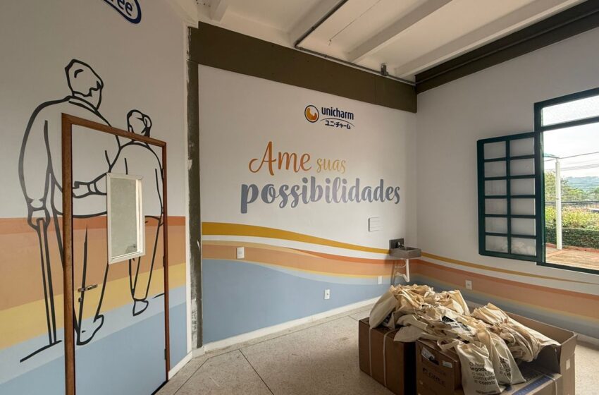  Unicharm inaugura sala no Centro de Neurodesenvolvimento de Jaguariúna