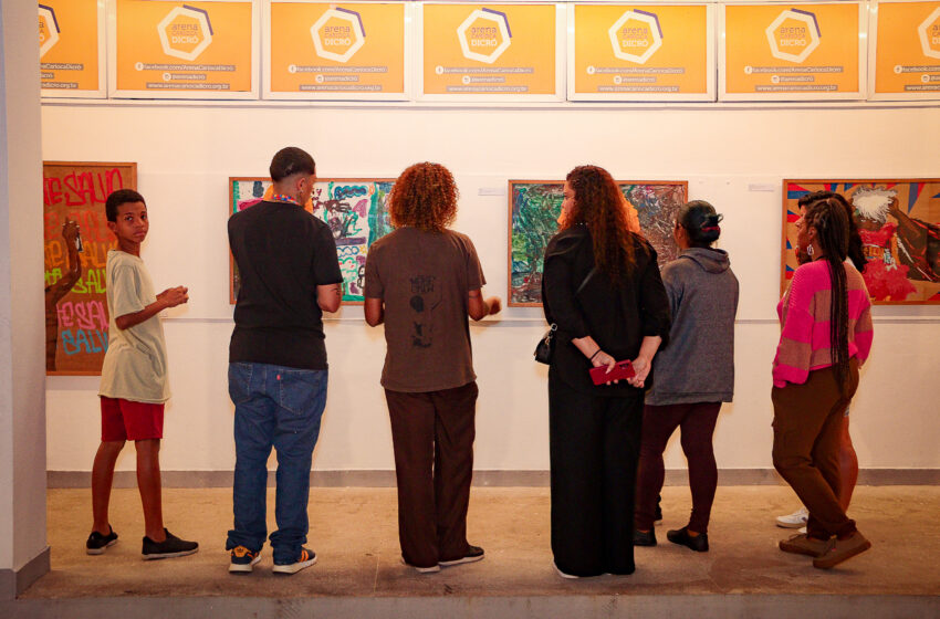  Arena Cultural Dicró divulga programação de março com nova exposição na Galeria L,  oficinas e projetos socioambientais