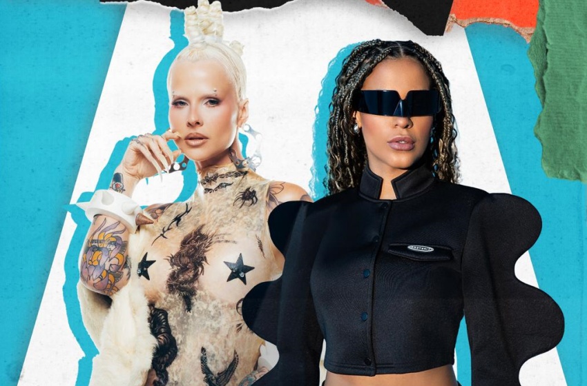  Bruna Strait e Bárbara Grando levam a parceria “Something Beautiful” ao palco do Lollapalooza