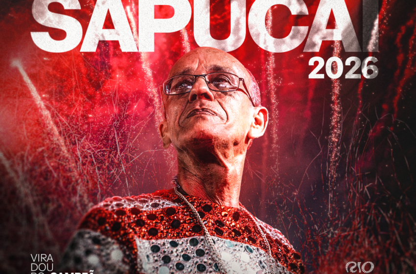  Sambas de Enredo Rio Carnaval 2026 (Ao Vivo) chega em todas as plataformas digitais