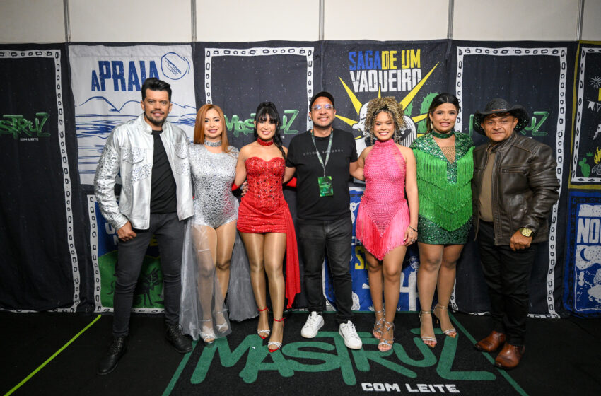  Mastruz com Leite apresenta primeira parte do projeto “Vem Dançar Forró – Ao Vivo em João Pessoa”