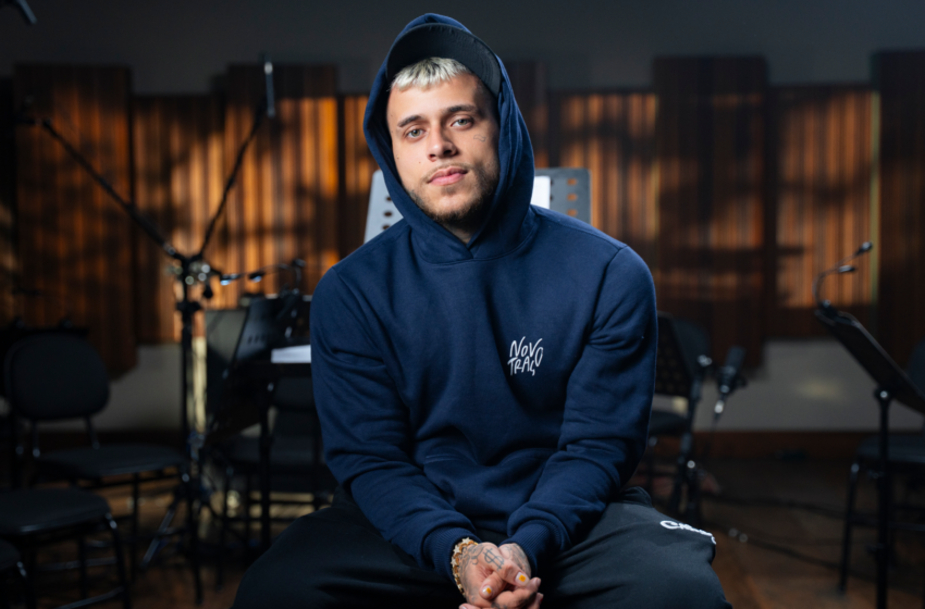 Orquestra Novo Traço e MC Pedrinho fazem história em novo EP do projeto NT Sessions