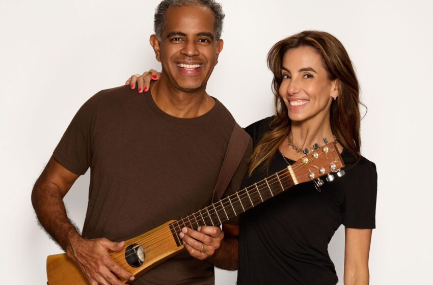  Jair Oliveira e Tania Khalill apresentam espetáculo gratuito do projeto Grandes Pequeninos em São Paulo