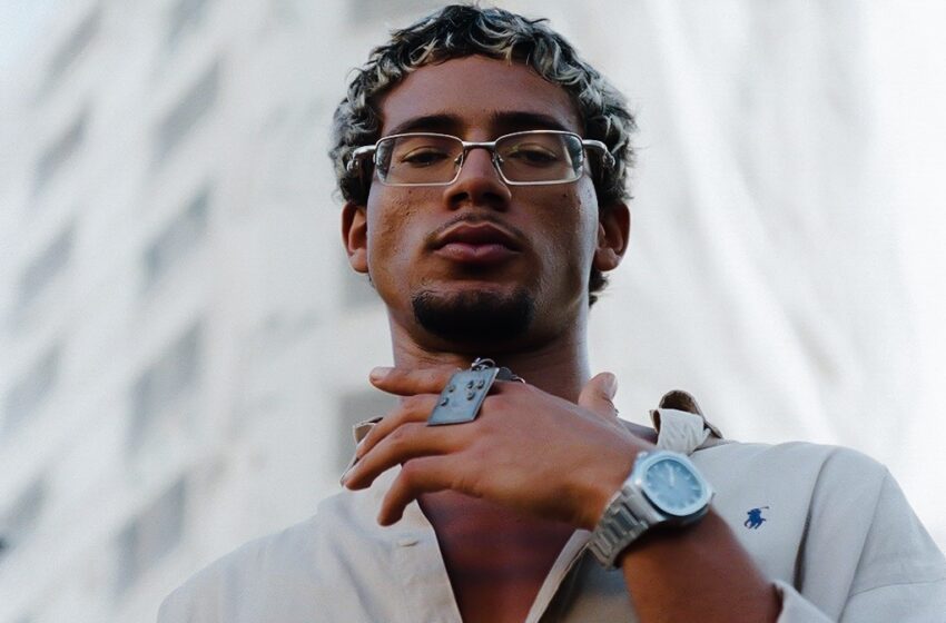  Caio Ocean lança “Nova Nação”, EP que une rap, drum n’ bass e MPB
