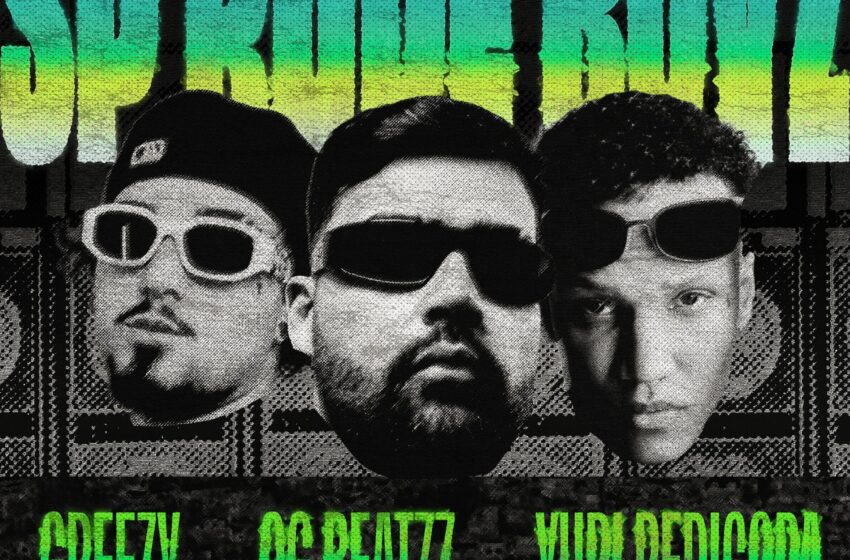  Yuri Redicopa, OGBEATZZ e Greezy fundem funk paulistano e dancehall no projeto Sp Rude Boyz