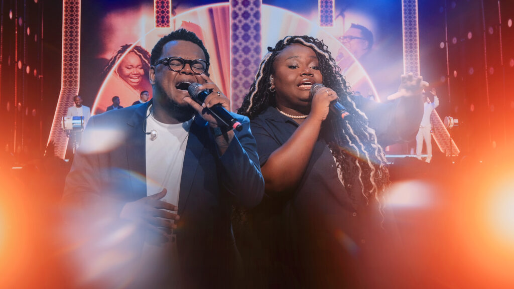 Marcados Pagode Gospel; Kellen Byanca